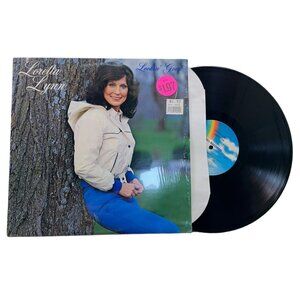Loretta Lynn Lookin Good Country Vinyl LP 1980 MCA 5148 in Shrink VG+